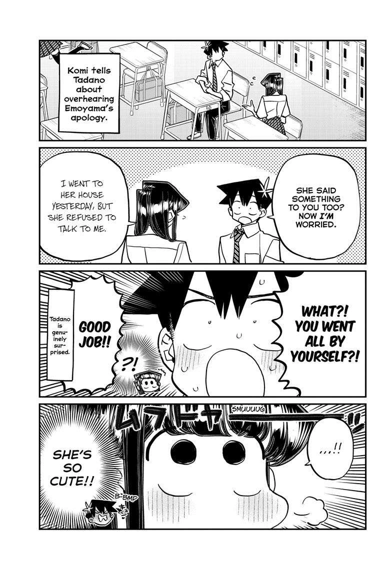 Komi-san wa Komyushou Desu Chapter 423 2